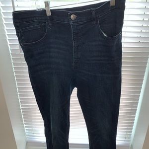 Express High rise jegging